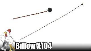 Guía del Billow X104: Cambiar micrófono