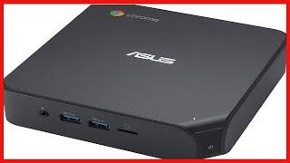 ASUS Chromebox 4 with Intel® Celeron, 4GB RAM, 32GB eMMC storage, Power/DisplayPort Over Type C,