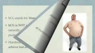 HCG Diet Explained - Dr. Simeons Pounds and Inches.wmv