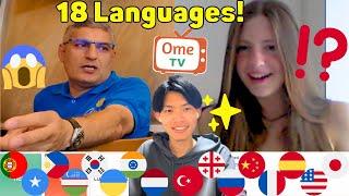 Japanese Polyglot is BACK! I Stunned Strangers in Their Language! - OmeTV