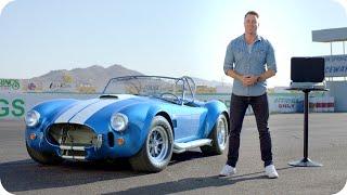 How You Can Win a Shelby Cobra 427 S/C and $20,000 // Omaze