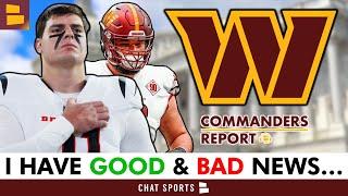 Washington Commanders Fans Just Got BAD NEWS On Trey Hendrickson + GOOD NEWS On Sam Cosmi’s Rehab