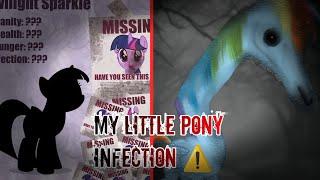 MLP Infection #41 // (By: Mushtardnmayo) [My Little Pony Entity ] Part 1 🩸