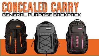 Concealed Carry Backpacks - American Rebel