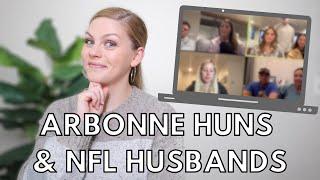 I SNUCK INTO AN ARBONNE ZOOM CALL | Huns and their NFL husbands talk about the opportunity #ANTIMLM