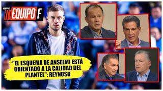 EXCLUSIVA Lo que pronostica JUAN REYNOSO para MARTÍN ANSELMI y su CRUZ AZUL es de locos | Equipo F