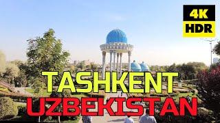 Tashkent, Uzbekistan in 4K (UHD) HDR