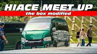 Toyota Hiace Meet Up | Malaysia