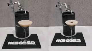 Making Espresso Martini Keg with iKegger 2.0