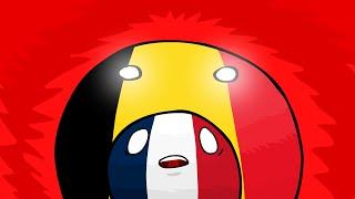 Belgium says "Hello"|Countryballs animation