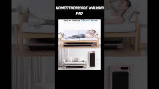 HOMEFITNESSCODE Walking Pad - Compact, Quiet & Powerful!