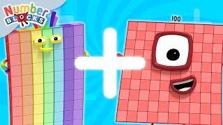  Addition Special Level 5   | 30 minute Compilation | Numbers Cartoon for Kids | @Numberblocks