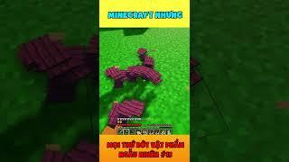 Thử Thách "ĐẬP BEDROCK" Để Kiếm Cục Đất ?! Ảo thật đấy... | KiraMC #shorts