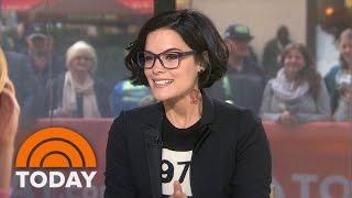 ‘Blindspot’ Star Jamie Alexander Helps Hoda Get New Ink | TODAY