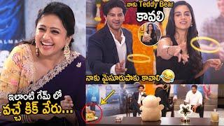 Suma Kanakala Hilarious Game With Dulquer Salmaan Meenakshi Chaudhary | Lucky Bhaskar | FC