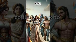 "Zeus: The God Who Can't Stick to A Single Lane!"  Part 1 of 2  #fun #greekmythology #shortmyths