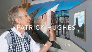 IN THE STUDIO WITH... PATRICK HUGHES