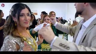 Nisana Sorsen & Daxwas 4K - Part 1 - Yalak Video - Nuri Semir - kurdish wedding 2024