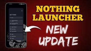 Nothing Launcher NEW Update | Clear All Feature | Nothing OS 3.0