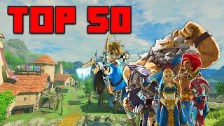 Top 50 Zelda Breath of the Wild Songs of All Time