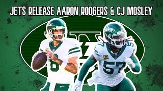 Jets REALEASE CJ MOSLEY & AARON RODGERS | Jack Talks Jets