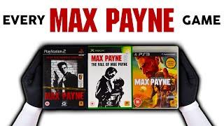 Unboxing The Evolution of Max Payne (2001 - 2012) + Gameplay - ASMR