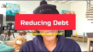 How I paid off my credit card Debt using The Snowball method and Avon Beauty and Skincare