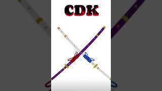 TTK (TRUE TIPPLE KATANA) VS CDK (CURSED DUEL KATANA)