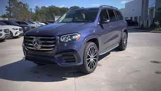 Unveiling Luxury: 2024 Mercedes-Benz GLS 580 at Mercedes-Benz of The Woodlands, Texas 