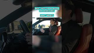 Audi RSQ8 vs Jeep Trackhawk brake test! 