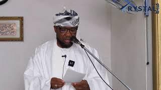 MARTABAR MANZON ALLAH (SAW) - SHEIKH DR. MUHAMMAD NAZIFI INUWA - JUMUA KHUTBAH (ARABIC)