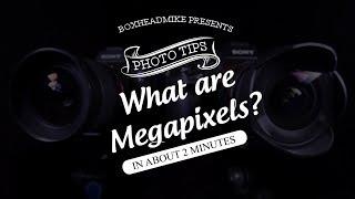 What is a megapixel in camera?