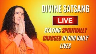 Divine Satsang LIVE with Pujya Sadhviji || 15 September 2024