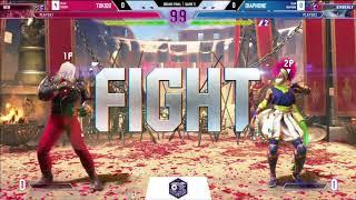 SF6 - International Championship #TOKIDO (KEN) VS #DIAPHONE (KIMBERLY)