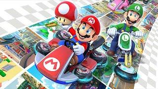 Super T Console Gaming plays Mario Kart 8 Deluxe TESTING