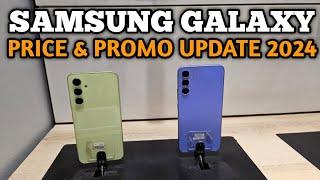 SAMSUNG A34 5G & A54 5G PRICE & PROMO UPDATE 2024