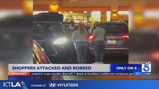 Citadel Outlet shoppers attacked, robbed in parking lot