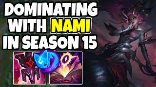 Challenger support shows you how to DOMINATE with NAMI in season 15