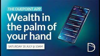 The DuePoint App: Wealth in the palm of your hand!