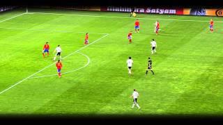 Mesut Özil vs Spain (World Cup 2010) HD 720p by Hristow