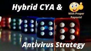 Craps Betting Strategy: Hybrid CYA & Antivirus (with better math!)