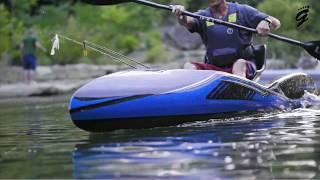 The World's most advanced fishing kayak? Apex Tyr Watercraft