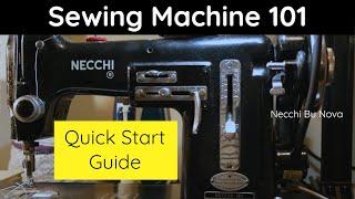 Sewing Machine 101, A Guide to Sewing Machine Components & How To Thread Properly | Sewing SOS 001