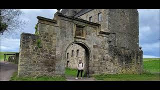 Lallybroch, Outlander. Midhope Castle