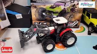 Powerful RC Tractor #Model #tractor #handmade #shorts #viral #craft #tochanking