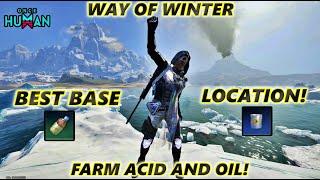 Once Human Way Of Winter Best Base Location! Easy Acid and Oil Farm, Remember The Area!