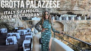 GROTTA PALAZZESE, ITALY'S FAMOUS CAVE RESTAURANT 2024