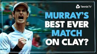 Rafael Nadal vs Andy Murray  | Madrid 2016 Extended Highlights