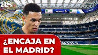 ¿Fichará ALEXANDER - ARNOLD por el REAL MADRID?