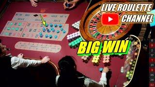  LIVE ROULETTE |  BIG WIN In Real Casino  Morning Session Exclusive  2025-03-04